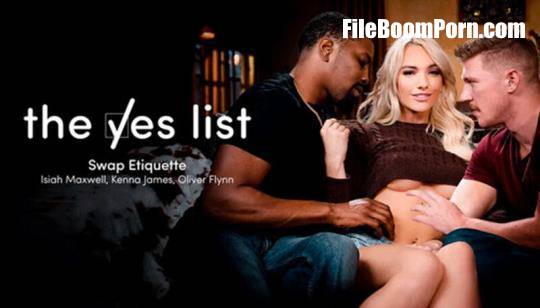 Kenna James - The Yes List - Swap Etiquette [SD/400p/441 MB]