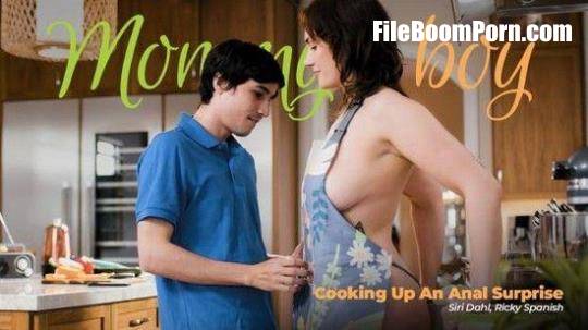 MommysBoy, AdultTime: Siri Dahl, Ricky Spanish - Cooking Up An Anal Surprise [FullHD/1080p/1.37 GB]