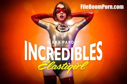VRCosplayX: Lottie Magne - The Incredibles: Elastigirl A XXX Parody [UltraHD 4K/3584p/12.2 GB]