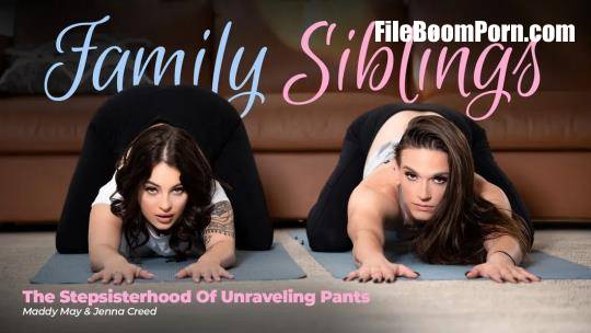 AdultTime, Adult Time Pilots: Jenna Creed, Maddy May - The Stepsisterhood Of Unraveling Pants [UltraHD 4K/2160p/2.03 GB]