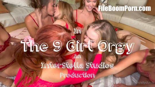 ellyclutch, SexualCitrus, NicolleSnow, dannibellbaby, stellasedona, kitten.kyra, chloefoxxe, Biboofficia, itsdaniday - The 9 Girl Orgy [FullHD/1080p/1.25 GB]