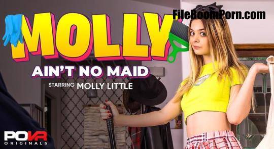 POVR Originals, POVR: Molly Little - Molly Ain't No Maid [UltraHD 4K/3600p/14.4 GB]