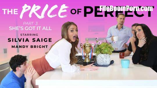 Silvia Saige - The Price of Perfect, Part 3: She's Got It All! [HD/720p/611 MB]