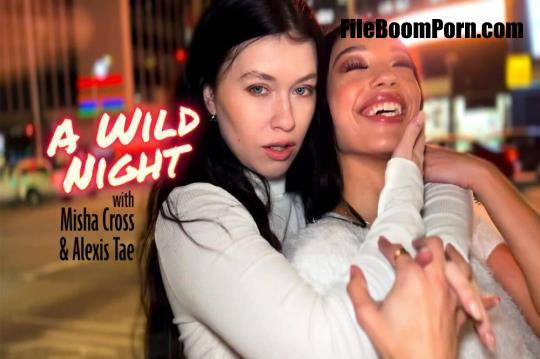 LifeSelector: Misha Cross, Alexis Tae - A Wild Night with Misha Cross & Alexis Tae [FullHD/1080p/1.33 GB]