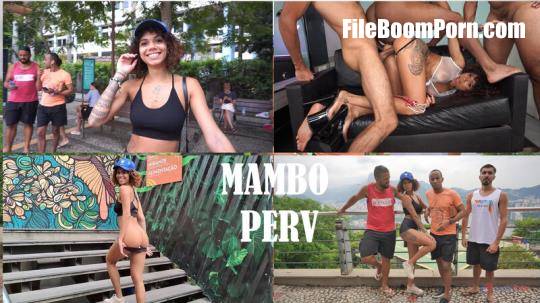 Mih Ninfetinha - MAMBO Tour #4 gets wild at the Rio's Sugarloaf Mountain then fucks 3 guys (DP, anal, public nudity, 3on1, no make-up, ATM, porn-Vlog) OB158 [SD/480p/725 MB]
