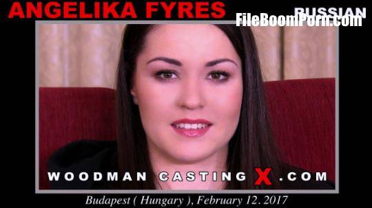 WoodmanCastingX: Angelika Fyres - Group Sex [HD/720p/1.20 GB]
