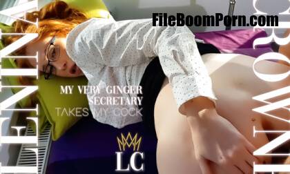 LeninaCrowne: Lenina Crowne - My Very Ginger Secretary Takes My Cock [UltraHD 4K/2160p/4.77 GB]