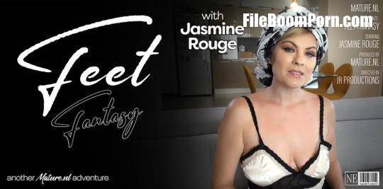 Mature.nl: Jasmine Rouge (35) - Hot MILF Jasmine Rouge shows her beautiful feet [FullHD/1080p/615 MB]