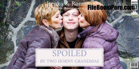 Mature.nl: Irenka (63), Lenny Yankee (26), Romana (72) - Grandmas Irenka and Romana seduce a toyboy in a hard fucking threesome [FullHD/1080p/1.75 GB]