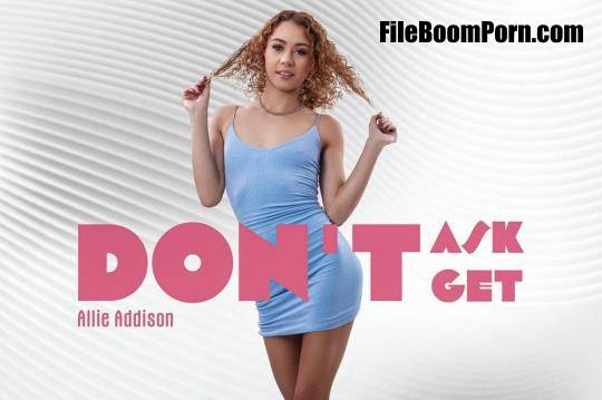 BaDoinkVR: Allie Addison - Don't Ask, Don't Get [UltraHD 4K/3584p/13.2 GB]