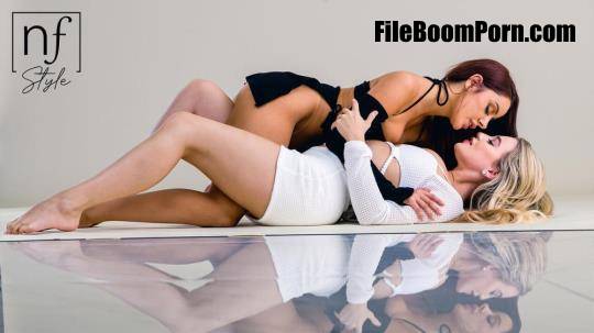 NubileFilms: Blake Blossom, Vanna Bardot - Behind The Camera [SD/540p/284 MB]