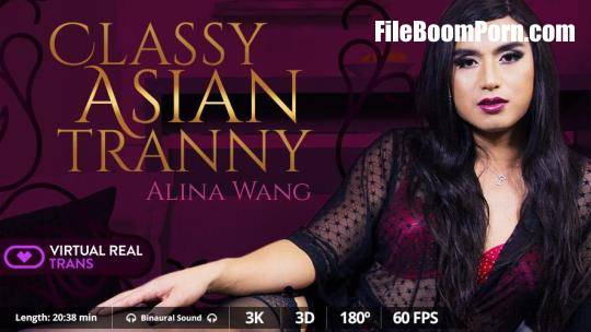 VirtualRealTrans: Alina Wang - Classy Asian tranny [UltraHD 2K/1600p/2.36 GB]