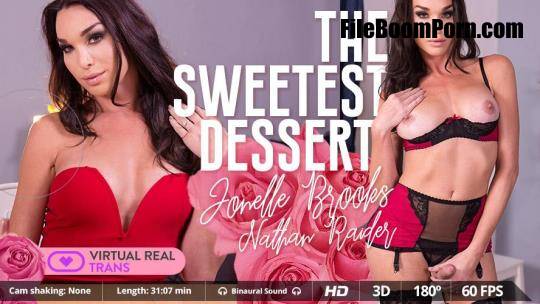 VirtualRealTrans: Jonelle Brooks, Nathan Raider - The sweetest dessert [UltraHD 2K/1600p/3.57 GB]