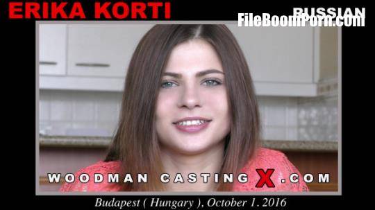 WoodmanCastingX: Erika Korti - Casting X 168 [SD/480p/702 MB]
