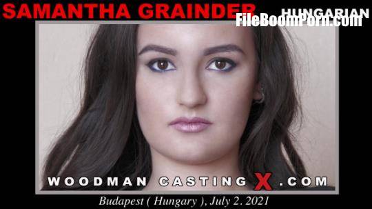 WoodmanCastingX: Samantha Grainder - Casting X [SD/480p/952 MB]