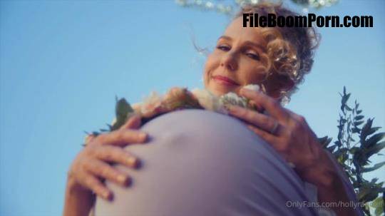 Onlyfans: Holly Randall - Enjoy This Beautiful Little Video From My Maternity Shoot! [FullHD/1080p/71.7 MB]