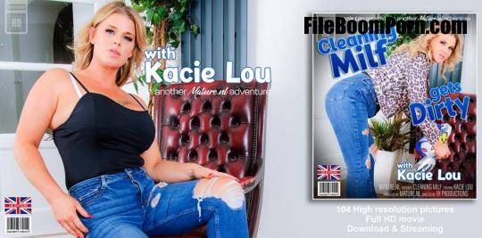Mature.nl: Kacie Lou (EU) (41) - Kacie lou is a British big breasted MILF that loves getting dirty while cleaning [FullHD/1080p/756 MB]