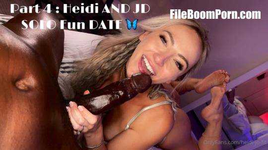 Onlyfans: ModernGomorrah - Date 4 Heidi and JD Solo fun Date [FullHD/1080p/2.15 GB]