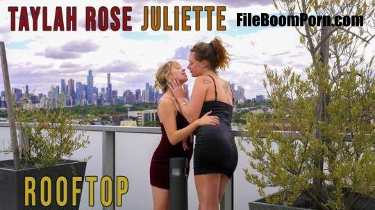 GirlsOutWest: Juliette, Taylah Rose - Rooftop [FullHD/1080p/1.31 GB]