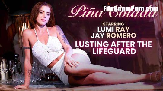 Lumi Ray - Pina Colada: Lusting After The Lifeguard [SD/480p/384 MB]