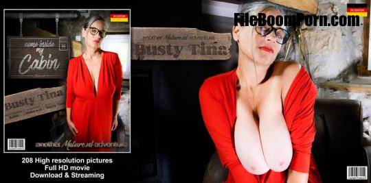 Mature.nl: Busty Tina (EU) (57) - Big breasted hairy grandma Busty Tina invites you to her cabin and have fun [FullHD/1080p/1.13 GB]