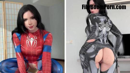 Sweetie Fox - Passionate Spider Woman vs Anal Fuck Lover Black Spider - Girl! [UltraHD 4K/2160p/3.03 GB]
