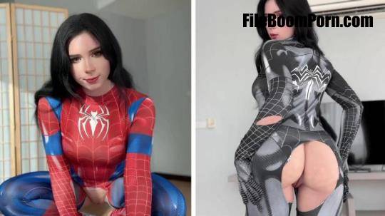 LegalPorno, PornBox: Sweetie Fox - Passionate Spider Woman vs Anal Fuck Lover Black Spider-Girl! [UltraHD 4K/2160p/3.03 GB]