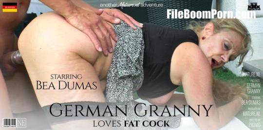 Mature.nl: Bea Dumas (EU) (62) - German granny Bea Dumas loves to fuck & suck a fat cock [FullHD/1080p/1.07 GB]