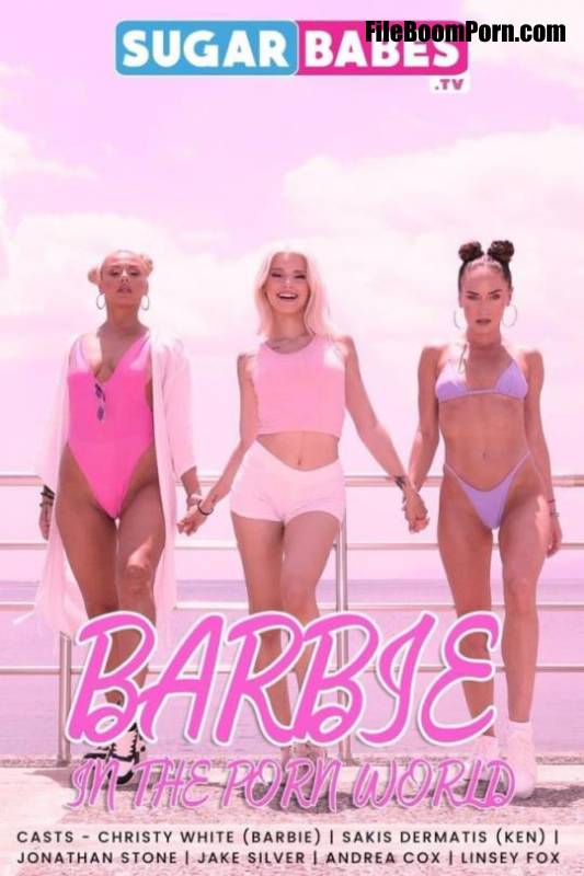 Sugarbabes.tv: Christy White, Sakis Dermatis, Filippos Arvanitis - Barbie In The Porn World [FullHD/1080p/2.63 GB]