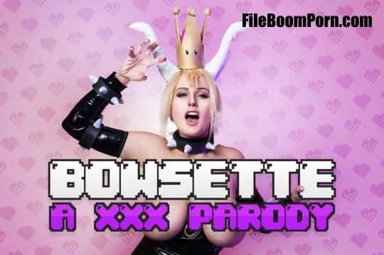Vrcosplayx: Angel Wicky - Bowsette A XXX Parody [UltraHD 2K/1440p/3.54 GB]