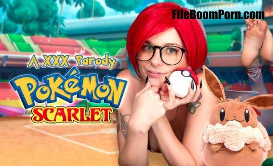 VRCosplayX: Kitty Lynn - Pokemon Scarlet: Penny A XXX Parody [UltraHD 4K/3072p/10.7 GB]