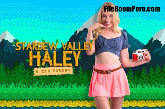 VRCosplayX: Kallie Taylor - Stardew Valley: Haley A XXX Parody [UltraHD 4K/3072p/10.3 GB]