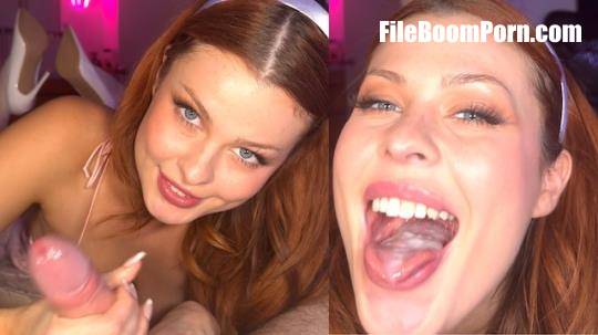 Pornhub, Elly Clutch: Cute Redhead Roomate Suprises Me With A Sloppy Blowjob [FullHD/1080p/62.4 MB]
