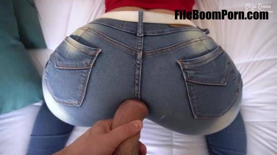 Pornhub, Eliza Evans: WHAT ASS! I Fuck My Sister'S Best Friend Through Ripped Jeans [FullHD/1080p/541 MB]