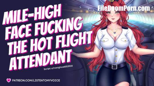 Pornhub, yumprincess: Facefucking The Slutty Flight Attendant [FullHD/1080p/220 MB]