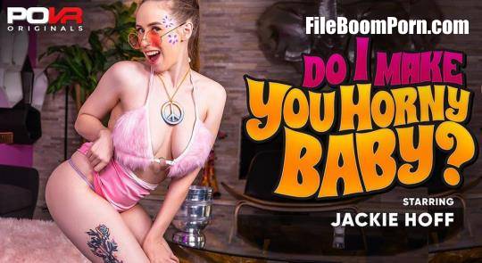 POVR Originals, POVR: Jackie Hoff - Do I Make You Horny Baby [UltraHD 4K/3600p/14.4 GB]