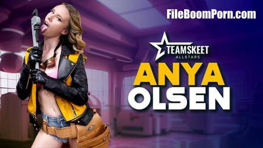 TeamSkeetAllstars, TeamSkeet: Anya Olsen - One Dirty Mechanic [HD/720p/844 MB]