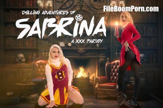 VRCosplayX: Britt Blair - Chilling Adventures of Sabrina A XXX Parody [UltraHD 4K/2700p/8.69 GB]