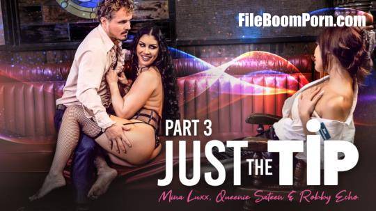 Mina Luxx, Queenie Sateen - Just the Tip [FullHD/1080p/1.55 GB]