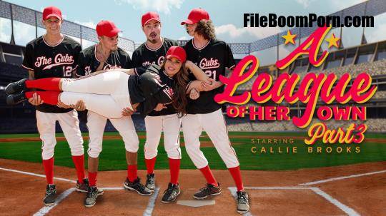 Callie Brooks - A League of Her Own: Part 3 - Bring It Home [SD/480p/232 MB]