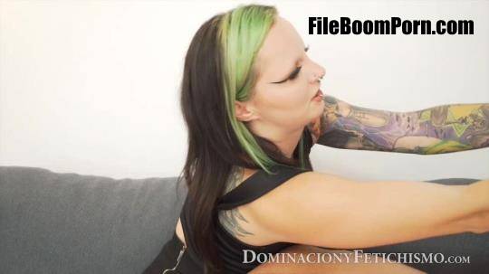 DominacionyFetichismo: Elena Gets Her Cuckold Husband Sodomized [HD/720p/416.83 MB]