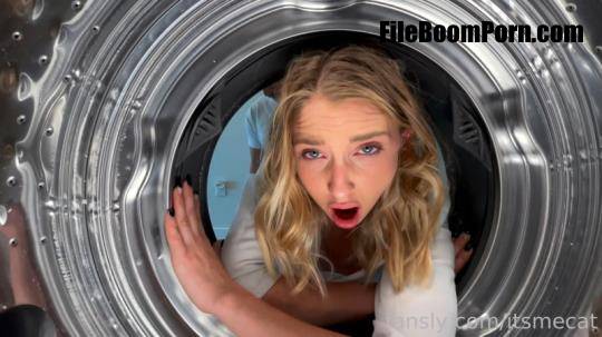 Fansly, Onlyfans: itsmecat - Stuck in the washing machine [UltraHD 2K/1440p/1.22 GB]