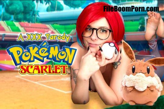 VRCosplayX: Kitty Lynn - Pokemon Scarlet: Penny A XXX Parody [UltraHD 2K/2048p/5.78 GB]