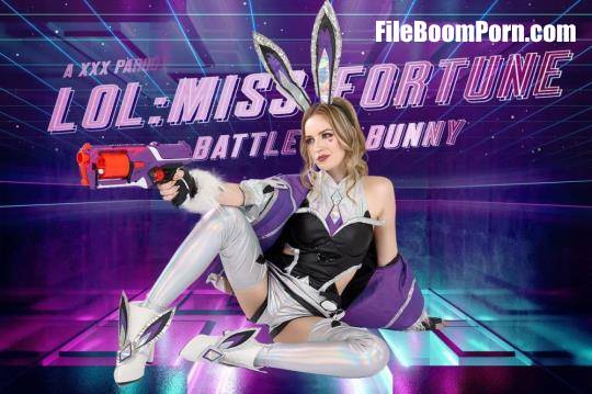VRCosplayX: Scarlett Sage - League Of Legends: Battle Bunny Miss Fortune A XXX Parody [UltraHD 4K/3584p/12.3 GB]