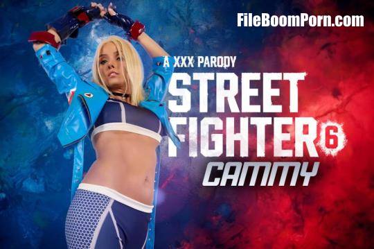 VRCosplayX: Pristine Edge - Street Fighter VI: Cammy A XXX Parody [UltraHD 4K/3584p/13.9 GB]