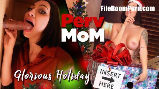 PervMom, TeamSkeet: Blaire Johnson - Home For Christmas [SD/480p/361 MB]