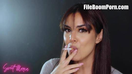Sweet Maria - Smoking With My Mouth Full Of Cum [FullHD/1080p/340.25 MB]
