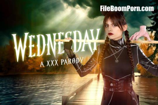 VRCosplayX: Angel Windell - Wednesday Addams A XXX Parody [UltraHD 2K/2048p/6.41 GB]