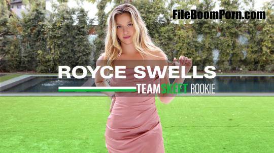ShesNew, TeamSkeet: Royce Swells - The Very Choice Royce [HD/720p/1.23 GB]