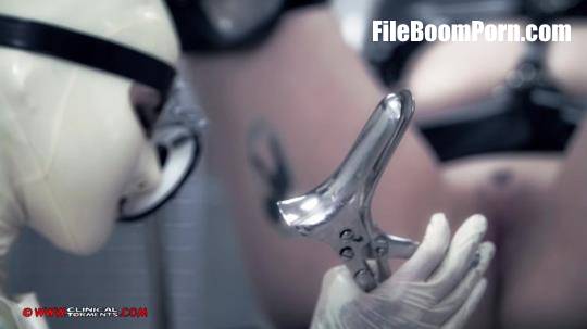 ClinicalTorments: At The Rubber Gynecologist - Part 3 [FullHD/1080p/747.34 MB]